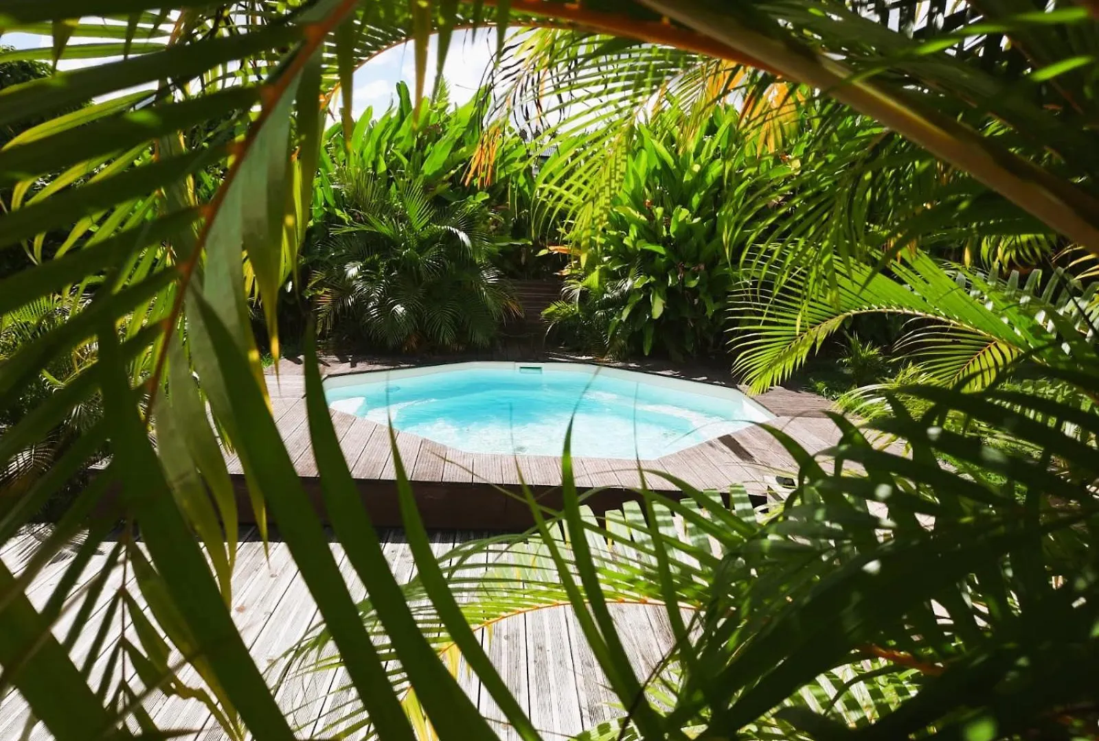Les Gites De Bergette Petit-Bourg Holiday home